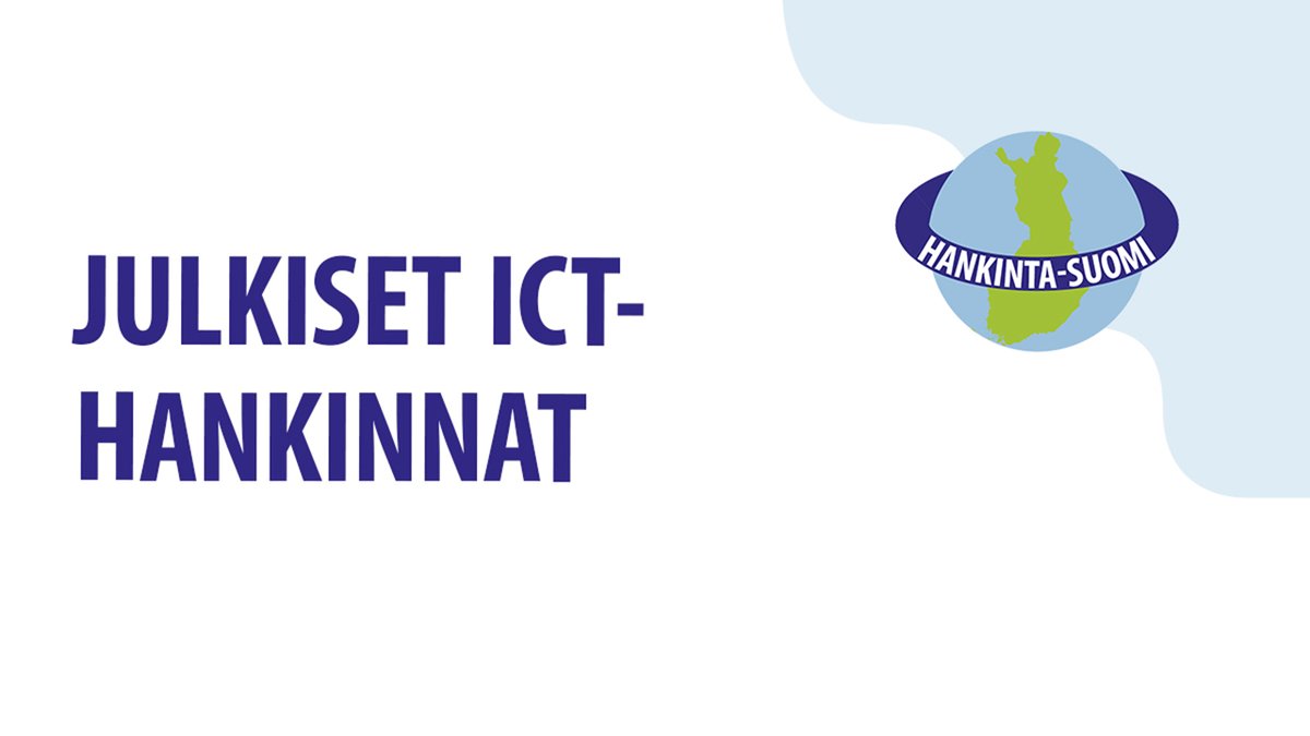VMuutiset's tweet photo. Hankinta-Suomen ICT-hankintojen pelikirja ohjeistaa onnistuneisiin ICT-hankintoihin. Sitä voivat hyödyntää julkisia hankintoja tekevät hankintayksiköt sekä hankintojen tarjoajat, kuten yritykset.

Tiedote: https://t.co/ZWeuj0QnJf

#HankintaSuomi | #JulkisetHankinnat https://t.co/cpNl7EToM1