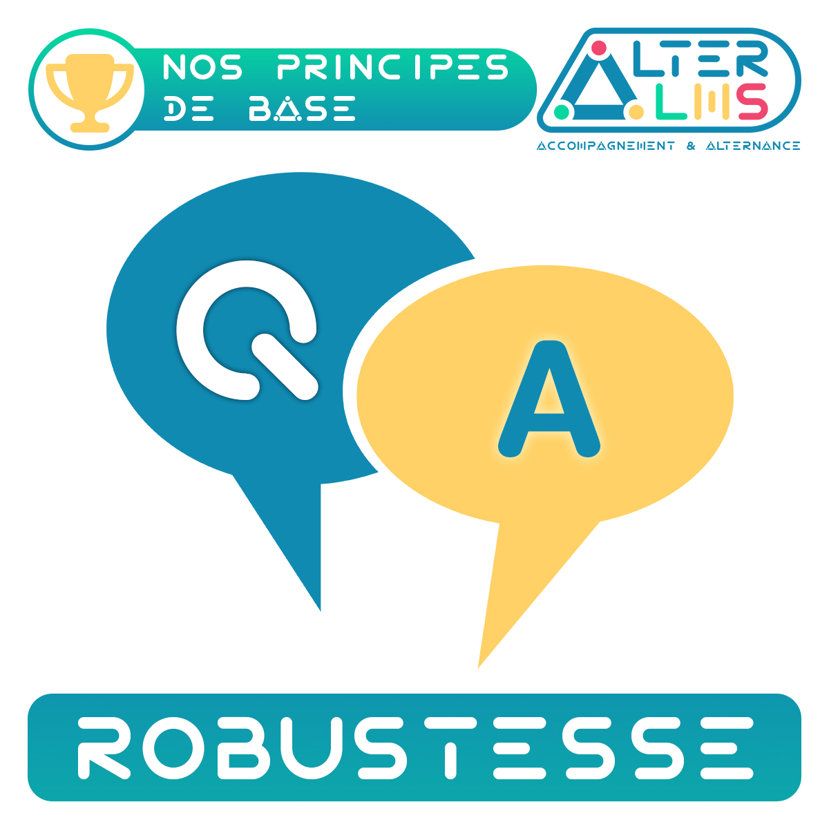 Découvrez AlterLMS, la plate-forme d'#apprentissage en ligne dédiée aux centres de #formation en #alternance. Souplesse et robustesse sont nos principes fondamentaux. Contactez-nous pour une démo gratuite ! #AlterLMS #elearning #ClarolineConnect  #Pedagogie #souple #robuste