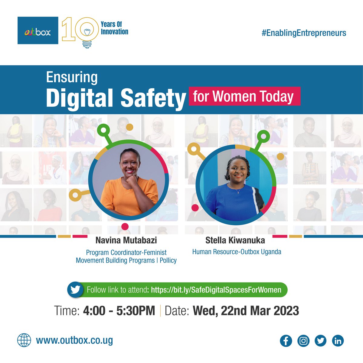 Women are subjected to online gender-based violence through unwanted sexual remarks, non-consensual posting of sexual media, and discriminatory memes, etc.

Join us as we discuss ways through which digital safety for women can be ensured.

<a href="/PollicyOrg/">Pollicy</a> #WomensMonth #DigitalSafety