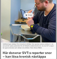 BorisBenulic's tweet image. Andra avfallsprodukter från den kåren används redan – och återfinns i programtablån.