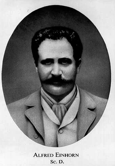 mariobianchi18's tweet photo. Il #21marzo 1917 moriva #AlfredEinhorn. Chimico tedesco. Sviluppò la procaina, nota con il nome commerciale di #novocaina, mentre lavorava con il gruppo di ricerca di Adolf von Baeyer a Monaco. Fu un'alternativa alla #cocaina, quindi utilizzata anche come anestetico locale. https://t.co/0VjmKg17CJ