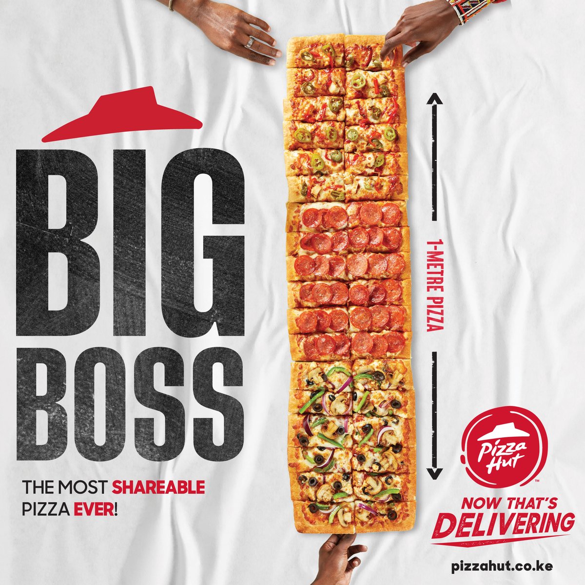 YayacentreKE's tweet photo. Poetry and Pizza in Yaya today. @PizzaHutKenya is giving 15% OFF on the entire purchase today at our #FoodLoft on 2nd floor. Enjoy the #BigBossPizza with family and friends from Pizza Hut Kenya at with #PoetryNight performances from @WillieOeba and crew.
#worldpeotryday #pizza https://t.co/RkSRsUgby8