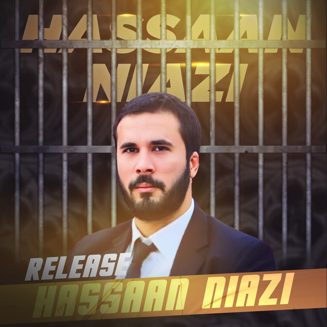SaeedKanwar's tweet photo. #ReleaseHassaanNiazi https://t.co/vszbFiAOOx
