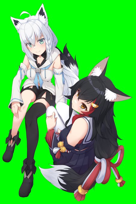 透過ならないので原寸グリーンバック置いときますね 