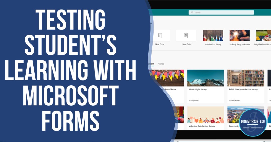MrJSmithson_edu's tweet photo. 🚀 A New User Guide!
Another innovating way to use Microsoft Forms in the classroom. A simple yet effective way to create evidence of learning whilst engaging students with EdTech.
⬇️ Check out the link below ⬇️
https://t.co/nex592xuY3
#microsoftmie #learninganddevelopment https://t.co/zgwLl9AHoM
