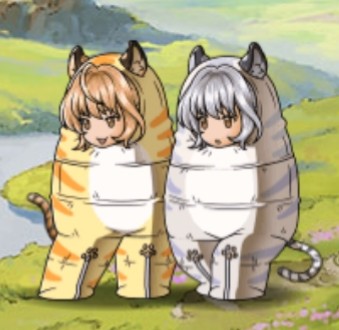 めっちゃかわいい～イベント産のスキンだからしばらくは絶望的か… 