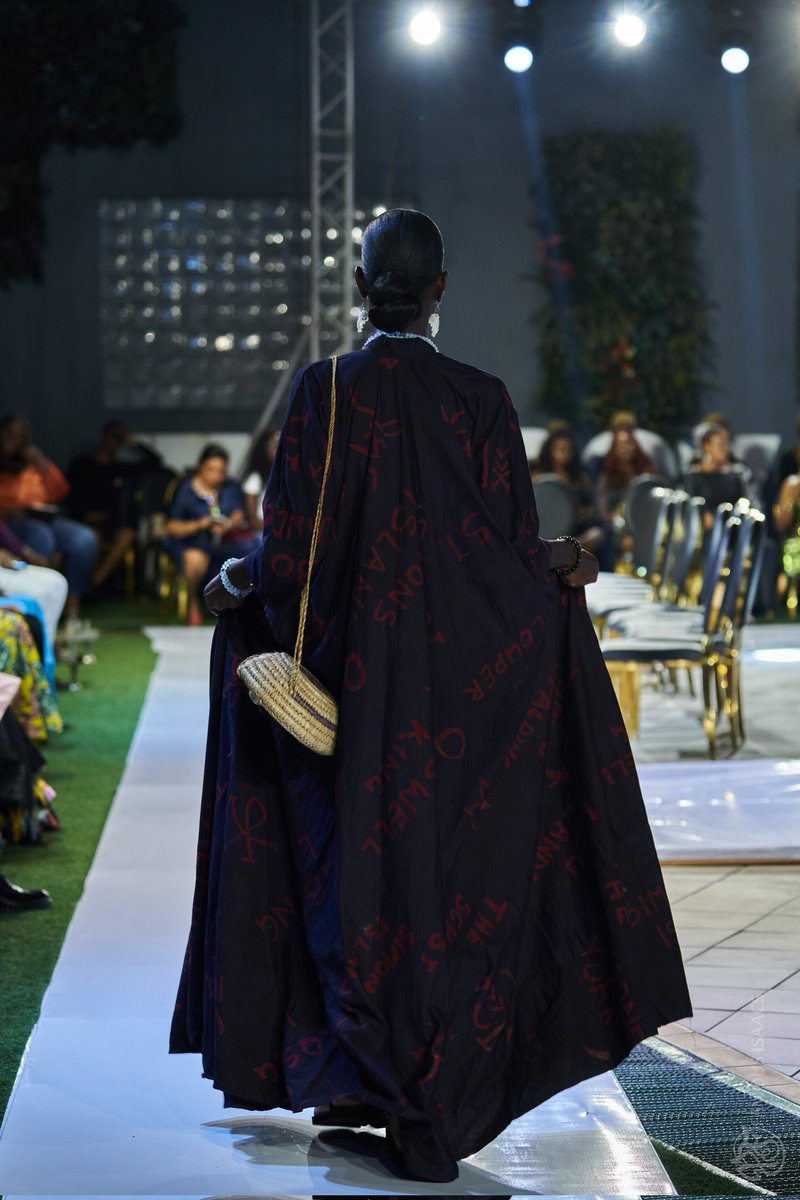 UGO FW'23
our fabric tells of a Historic event that happened in MAY 1803; we had the names of the slave masters and places connected to the event written in the fabrics to remember them.
#ugoochukwuemerie 
#igbolanding #may1803 #ShadowAndBone #fabricdesigner #fabricstore #textile