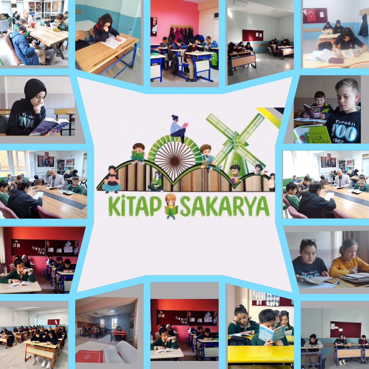 Valiliğimiz himayesinde, İl Milli Eğitim Müdürlüğümüzce yürütülen #KitapSakarya projesi kapsamında bugün 1. ders saatinde hep birlikte kitap okuduk. 📚 

<a href="/tcmeb/">Millî Eğitim Bakanlığı</a>
<a href="/sakaryamem/">Sakarya İl Millî Eğitim Müdürlüğü</a> 
<a href="/ebubekirsavasci/">Ebubekir Sıddık Savaşçı</a> 
<a href="/skorkmaz321/">Serkan KORKMAZ🇹🇷</a>