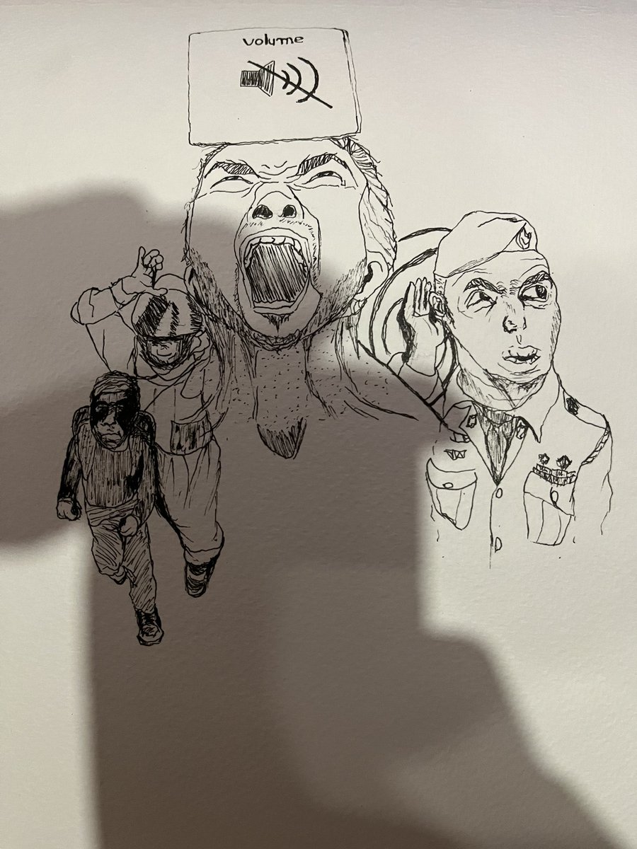 #inkdrawing #fineart #nft