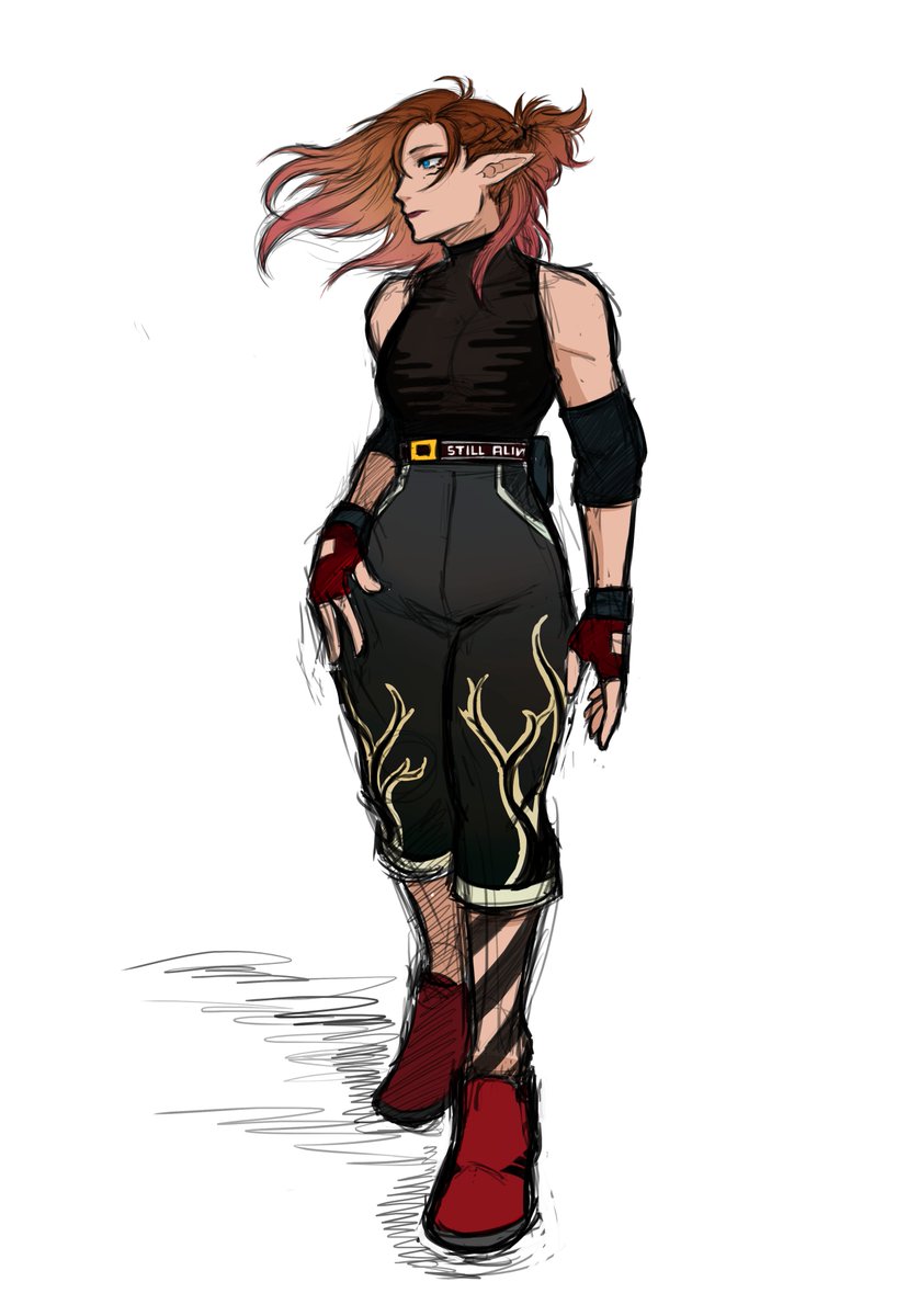 EliiTheElf's tweet photo. I already have a summer and a spring (sort of) design, now it's time to work on a fall/autumn one :]

[Work In Progress] https://t.co/MLRyepSLYS