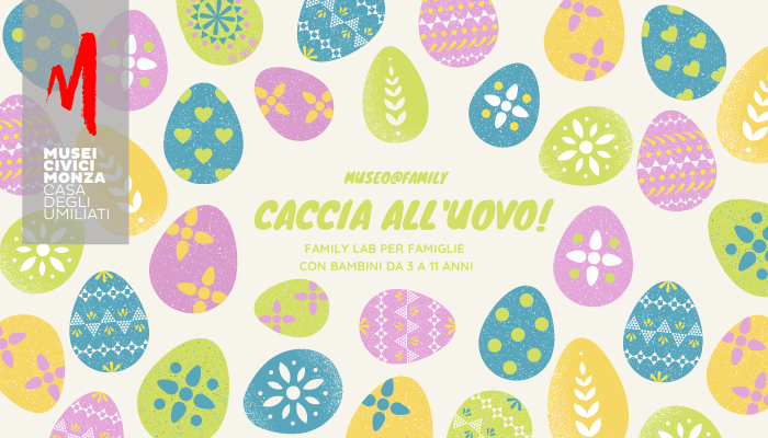Agendaviaggi's tweet photo. Pasqua (con i tuoi) ai Musei Civici di Monza
#comunedimonza #museicivicimonza #pasqua2023 #pasquetta2023 #gitadipasquetta #CasadegliUmiliati #cacciaalluovo #familylab #monza #brianza #visitaguidata
https://t.co/PyxVCrAZ2p https://t.co/y5WoFFIAQn