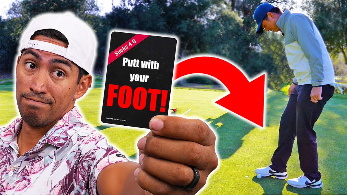 Bad Cards For Good Golfers! // Funniest ...
 
fogolf.com/477994/bad-car…
 
#knockout #BadCardForGoodGolfers #BioKim #CelebrityGolf #ExperiorGolf #Golf #GolfSport #GolfBallReview #GolfChallenge #GolfHighlights #GolfKnockout #GolfVlog #GoodGoodGolf #PGAOfficialWorldGolfRanking