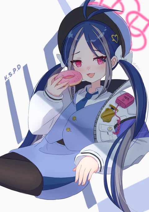 #ブルアカイラスト部 