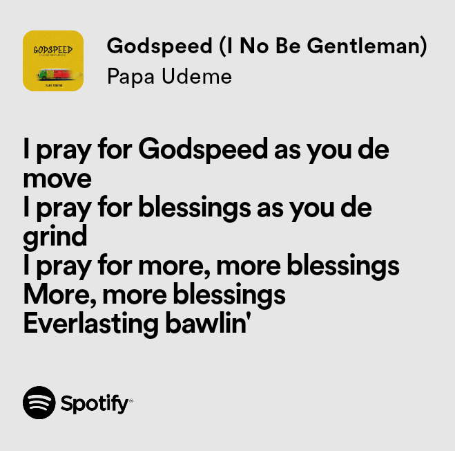 KlanUdeme's tweet photo. Regardless of the political or economic realities in the country, I still wish you Godspeed in all your endeavors. Happy to share with you my brand-new single. #RetweeetPlease #NewMusicAlert #afrobeats #RETWEEETMEPLEASE 
https://t.co/n6f3uBiD02 https://t.co/NVGodvPIqA