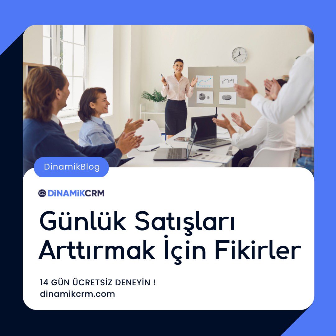 İşletmenizin yıllık karını en üst düzeye taşımak istiyorsanız doğru hamleleri gecikmeden yapmalısınız. Detay: 
Yeni blog yazımıza ulaşmak için : dinamikcrm.com/blog/gunluk-sa…