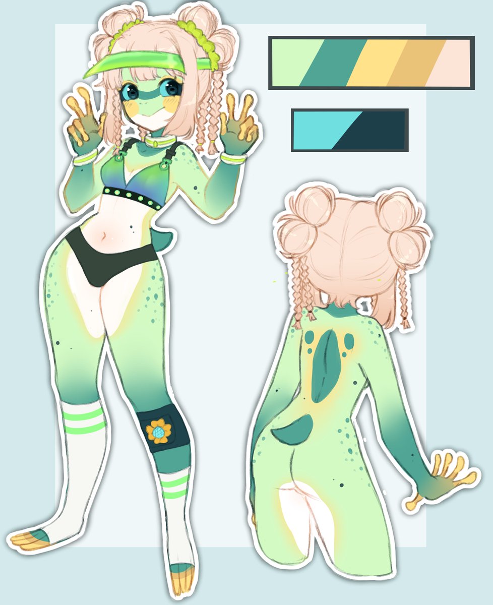 Hanikumo's tweet photo. adoptable little frog! it costs $45
If you are interested you can send a message!💖💖 https://t.co/EOL7tFShnT