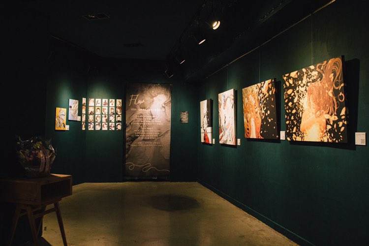 bymanee0205's tweet photo. 🎨manee &amp; Re.j  2인전🎨

[Flow:흐름]

📌2023.03.21-04.04
📌카페 허쉬드 커피 앤 갤러리

날씨도 좋고 기분도 좋고✨😆

열심히 준비했어요. 함께 즐겨주셔서 감사합니다. 💕🙏🥰 https://t.co/q1RshIUj2R