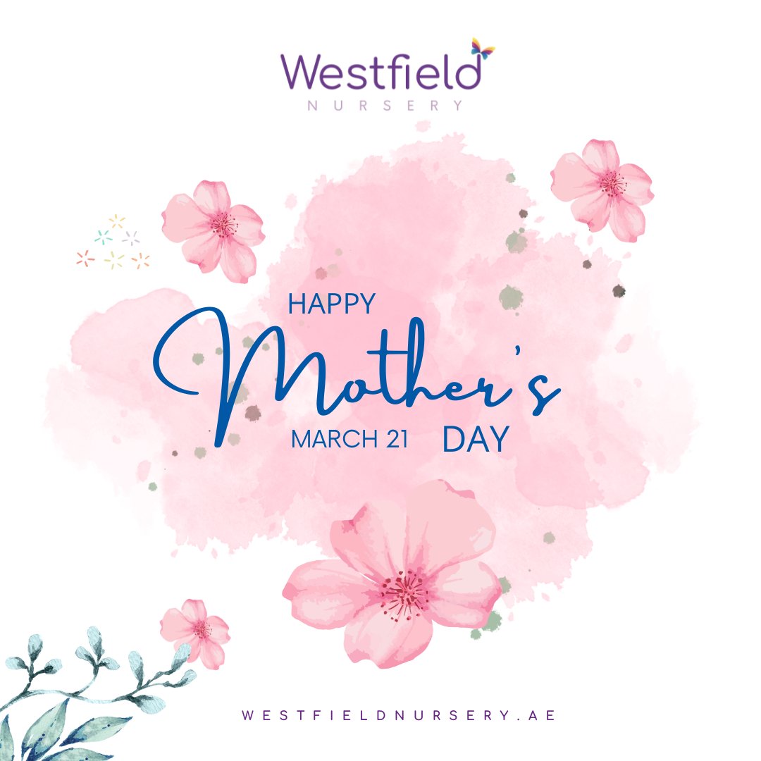 westfielddxb's tweet photo. Happy Mother's Day to all the mothers out there who have shown us unconditional love and support. You are appreciated more than words can express.
#HappyMothersDay #MomLove #MotherhoodMatters #ThanksMom #WestfieldNursery https://t.co/H3RAh9HM66
