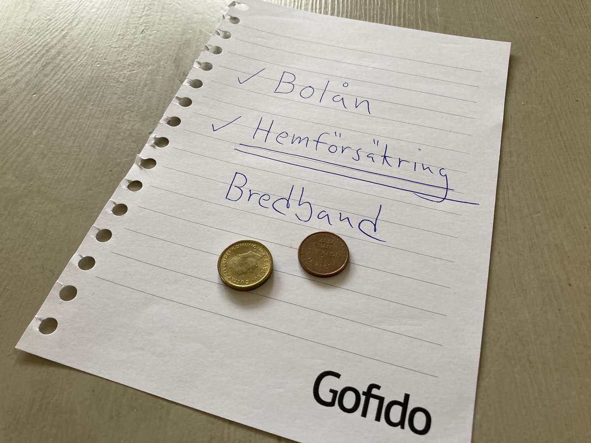 Henrik_Senestad's tweet photo. När plånboken känns tunn och priserna sticker iväg kan det vara värt att lyfta på alla stenar. Att jämföra och byta hemförsäkring kan vara en enkel väg - att bara trimma i din befintliga kan vara ännu lättare. Men, hur? -> https://t.co/GxWCh5FCio https://t.co/cM07Qvd9kW