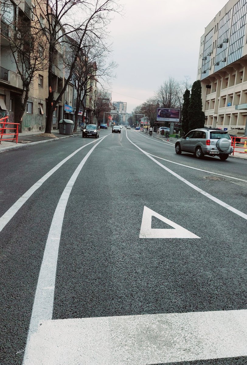 Аутопутот Стар кафе - АМСМ  во должина од 164 метра по една година реконструкција пуштен во употреба.
Змајски 💪