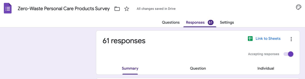60+ responses and the Facebook Ad isn't even live yet.

Thank you to everyone participating!
I will never spam you
I will never sell your info 

On a $150 budget - Thanks ChatGPT + people are reaching out to help grow the company @0WasteVibes