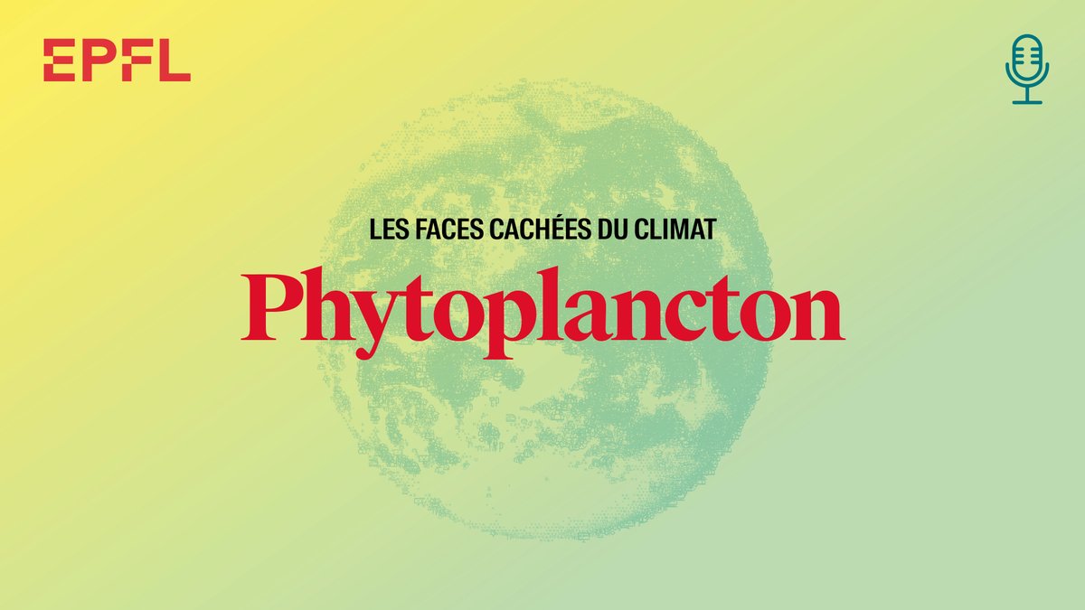 EPFL's tweet photo. Le phytoplancton est invisible à l'oeil nu… 👀 mais il est indispensable à la vie sur Terre. C'est donc lui la vedette du premier épisode du tout nouveau podcast de l’EPFL, «Les faces cachées du climat». 

https://t.co/64QWd0hUiM https://t.co/tXO5BU1KKC