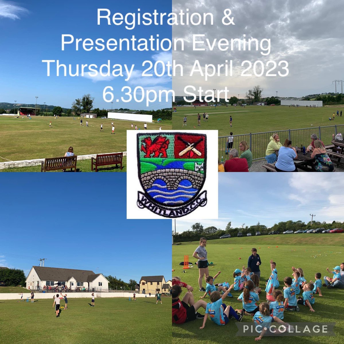 CCHendygwyn's tweet photo. As the countdown to the star of the 2023 gets underway, a date for your diary! Registration and presentation evening for juniors, Thursday 20th April 6.30pm.
Bar open and food available.
Come along to register for this season &amp; prize giving for last year’s players. #juniorcricket https://t.co/7mV04xyREc