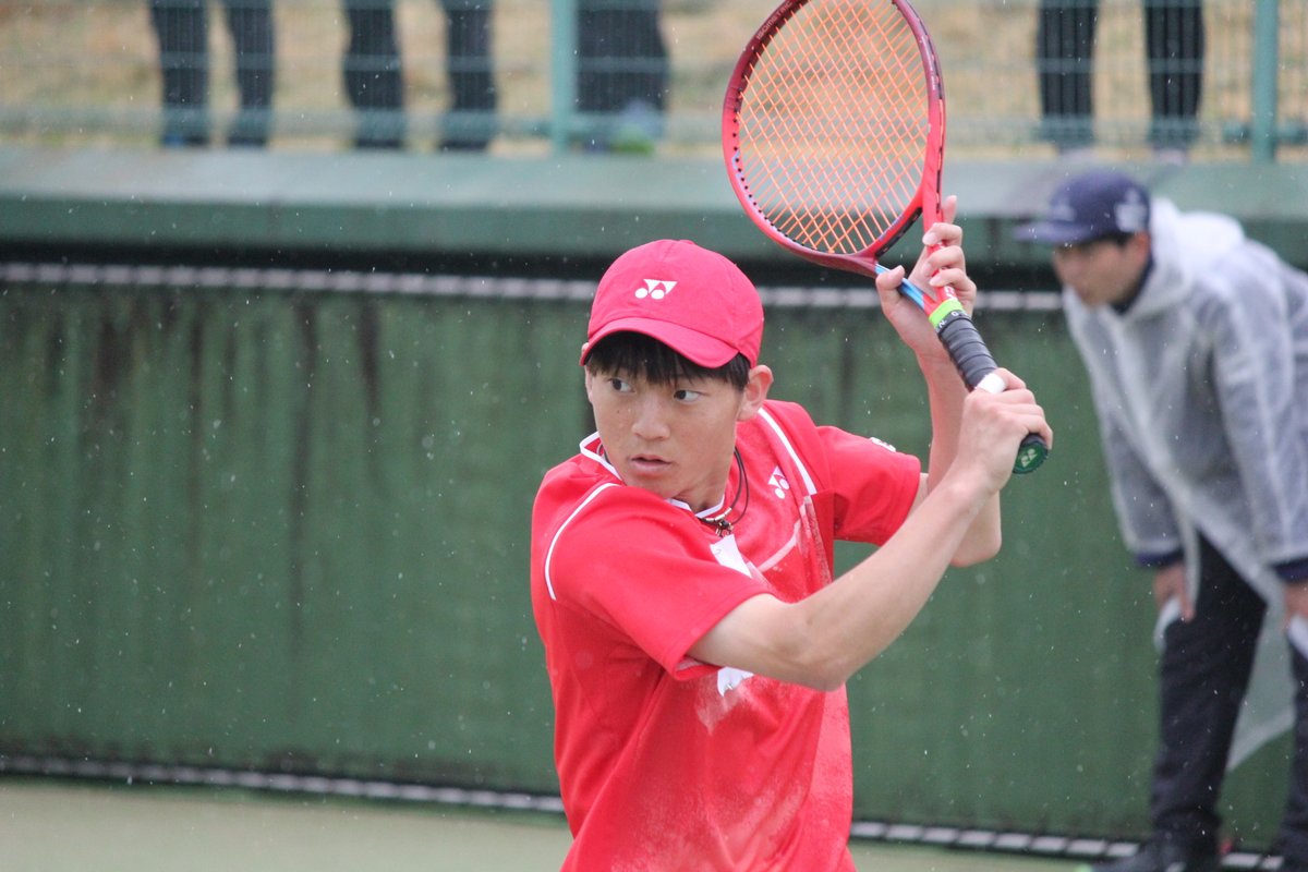 tennis365's tweet photo. 大正製薬リポビタン第45回全国選抜高校テニス大会

男女団体戦1回戦の様子をお届け❗
気合がみなぎる選手たち🔥
ナイスショット🙌

#テニス #tennis #大正製薬リポビタン第45回全国選抜高校テニス大会 #選抜高校テニス https://t.co/orMSxJe8KM