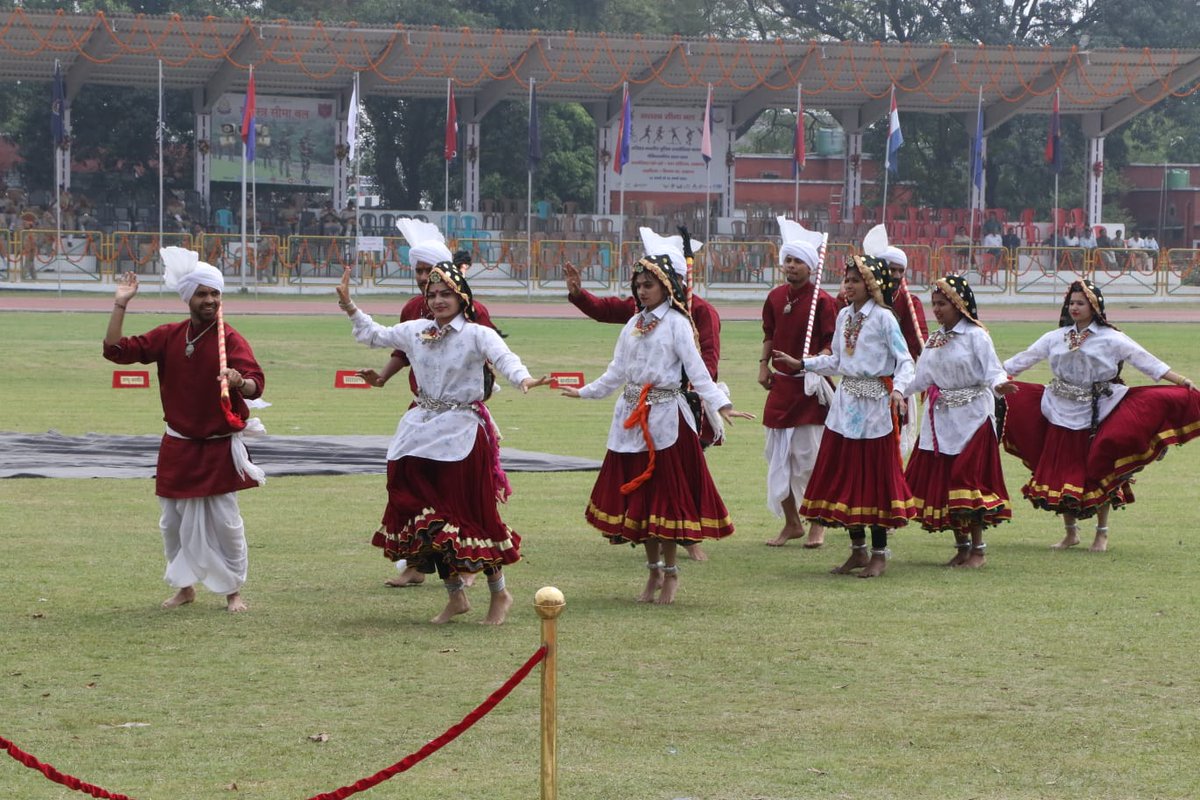 Sashastra Seema Bal tweet media