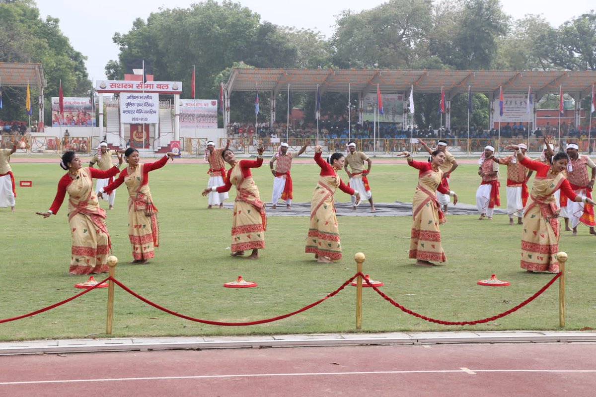 Sashastra Seema Bal tweet media