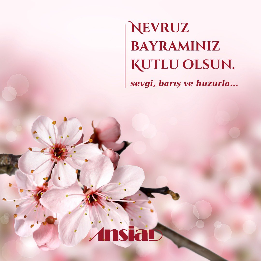ANSIAD's tweet photo. Nevruz Bayramı'nız kutlu olsun… https://t.co/hs9D8n5zDB
