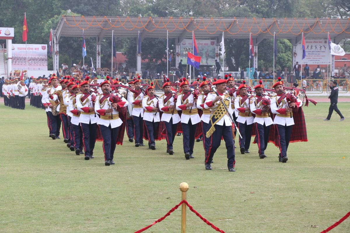 Sashastra Seema Bal tweet media
