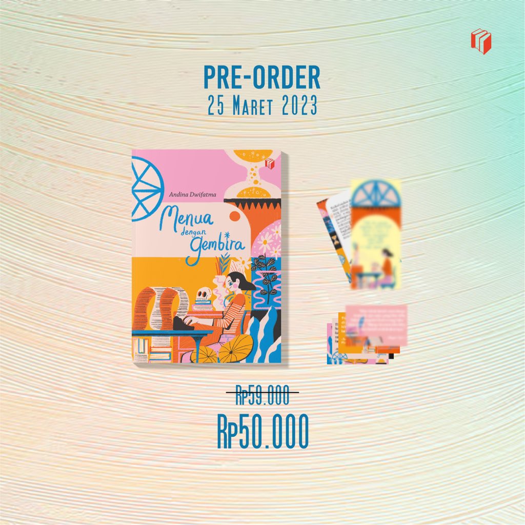 Pikiran cerdas dan sudut pandang yang unik - itulah yang bisa kamu temukan dalam buku kumpulan esai terbaru dari <a href="/andinadwifatma/">Andina Dwifatma</a>