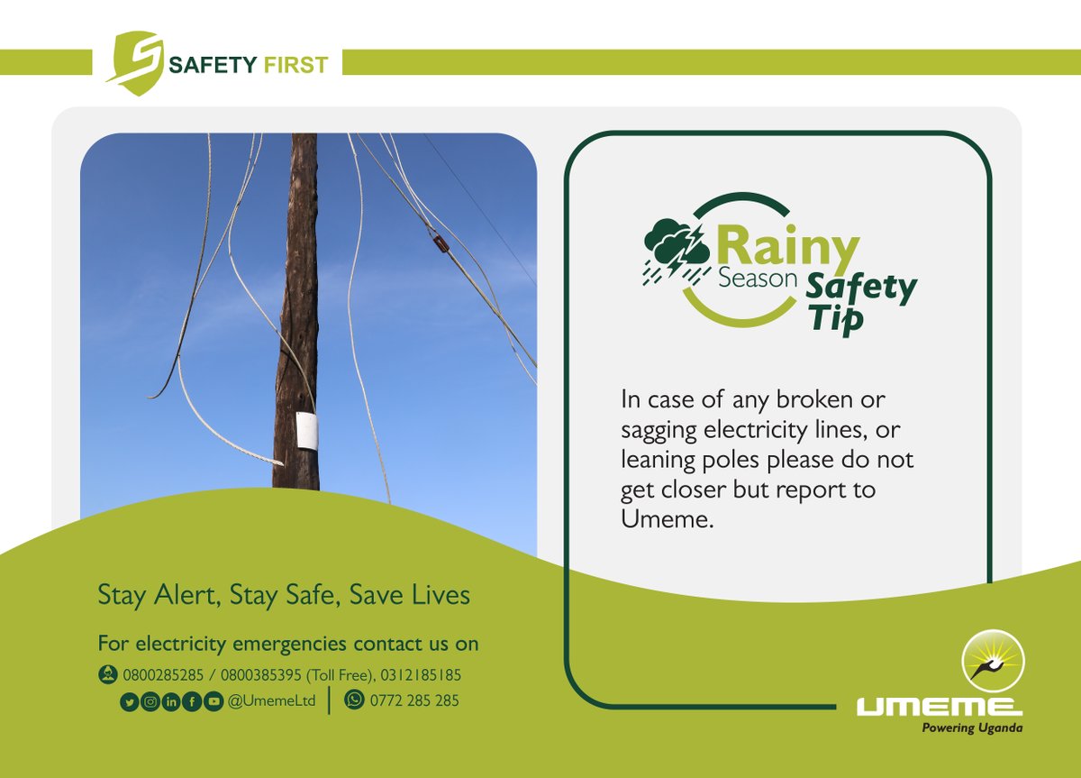 Umeme Limited tweet media
