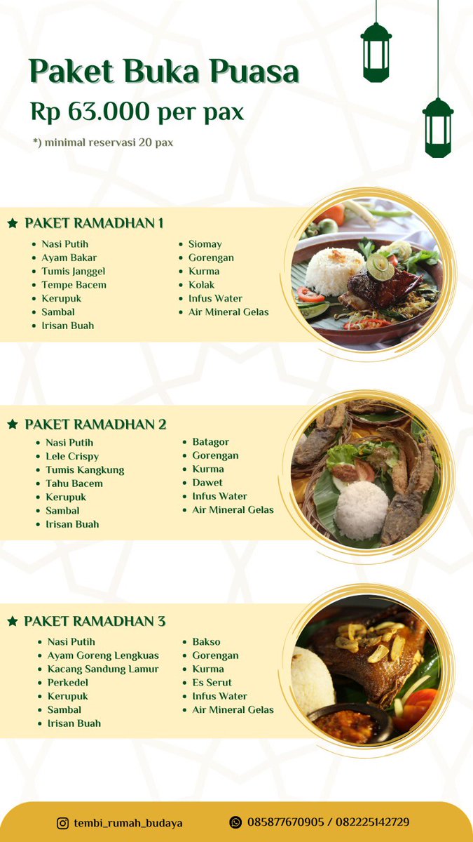 Gas, Lur!! Gari sesok.