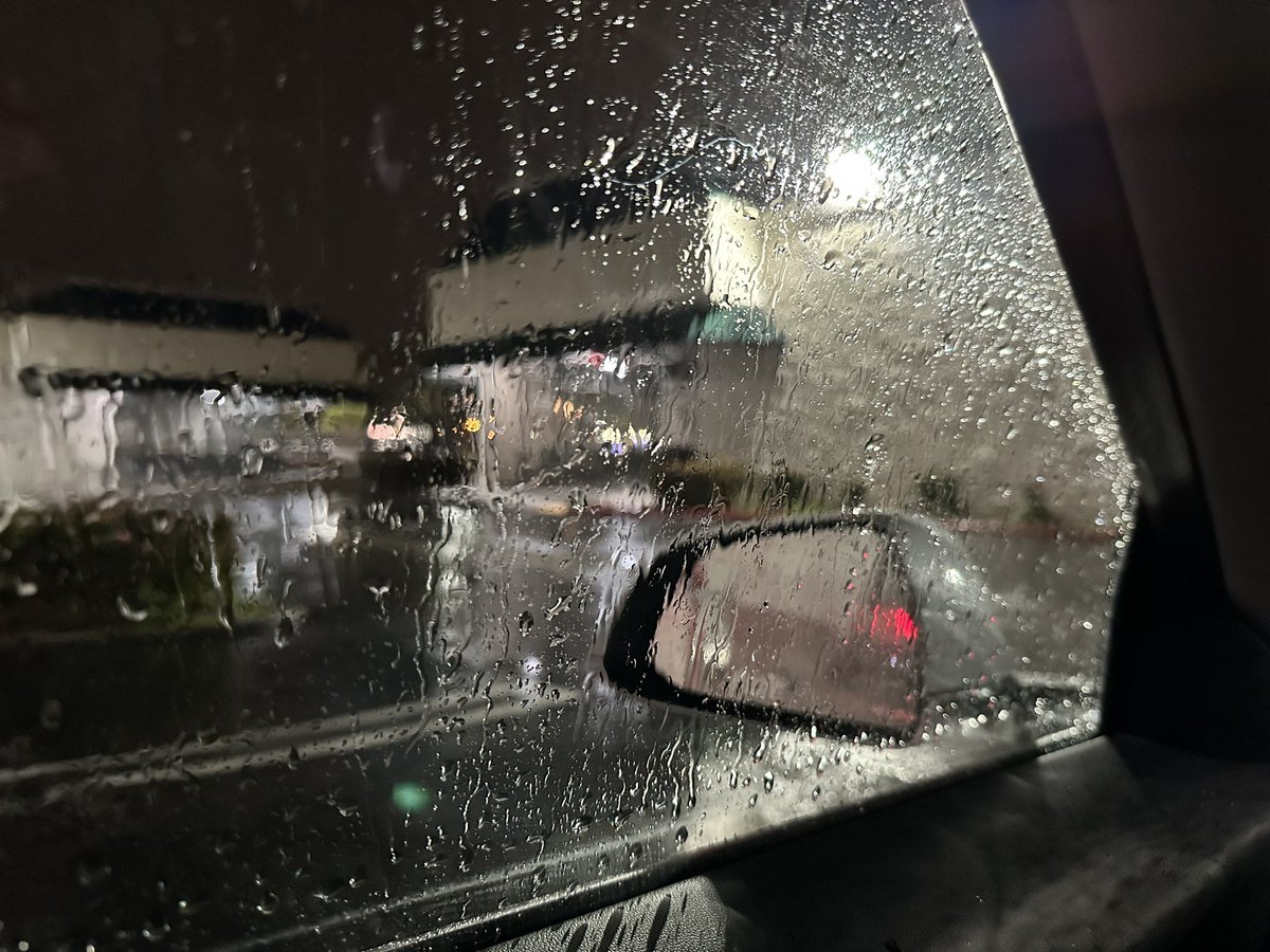 The trip is finally over, and I can say it ended like how it started—with way to much rain. It was definitely kinda stressful and I’m personally not sure if electric cars are ready for road trip prime time yet. More details in my story, which will be out soon. #305tweets