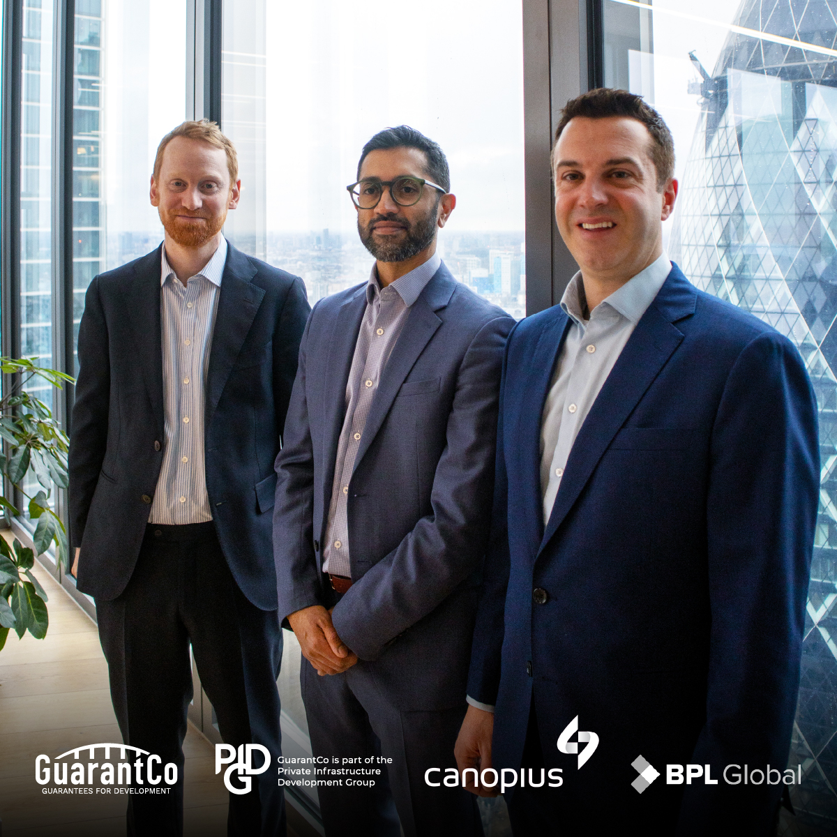 <a href="/GuarantCo/">GuarantCo</a> has closed its first syndication transaction involving the use of a non-payment insurance policy covering exposure on a GuarantCo portfolio transaction with leading Lloyd’s (re)insurer @CanopiusGroup and arranged by <a href="/BplGlobal/">BPL Global</a>  guarantco.com/news/