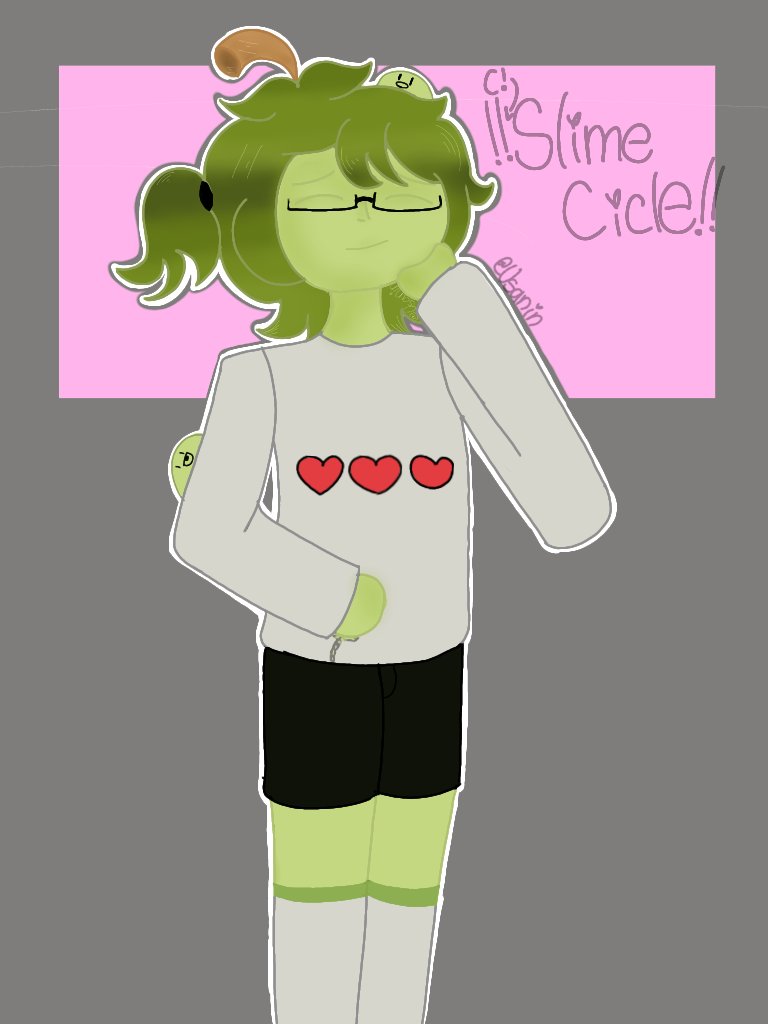 usanin_u's tweet photo. 💣!!
Un dibujito de Slime que hice desde hace mucho 💚 #slimeciclefanart https://t.co/n3l2YpMq3F