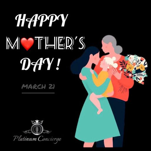 VIPPlatinumLHR's tweet photo. Happy Mother's Day to all the tough, hard-working, patient, loving, and all-around amazing Moms out there!

May your day be filled with love, joy, and laughter.

#happymothersday #mothersday #momsday #march21 #arabmothersdays #arabicmothersday #uae #mydubai #dubai https://t.co/x7gt8BgUEQ