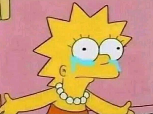 "Vas a llorar solo porque el perro de la película murió?"
Yo: