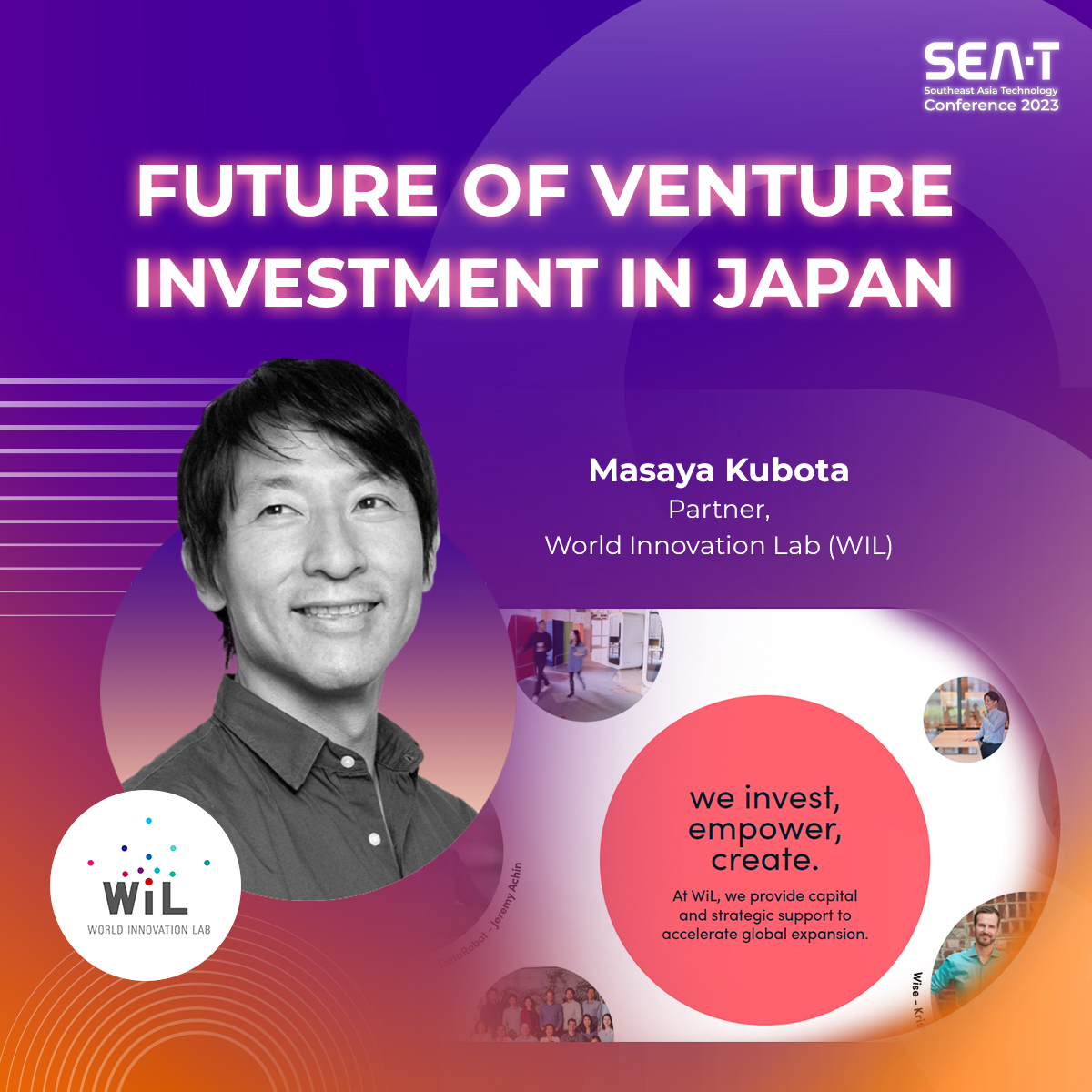 SEA.T Conference 2023 tweet media