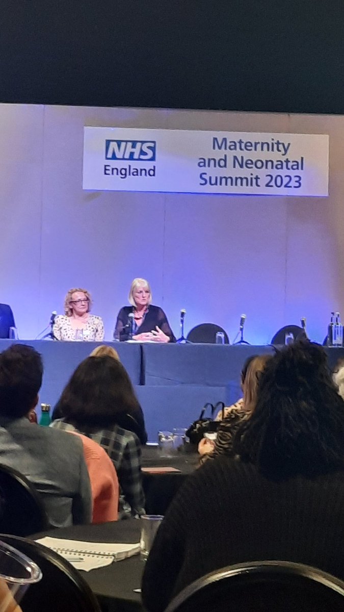 So proud to see Dr Sarah  Bates from GWH representing BAPM at the national Maternity and Neonatal Summit. #MatNeoSummit2023