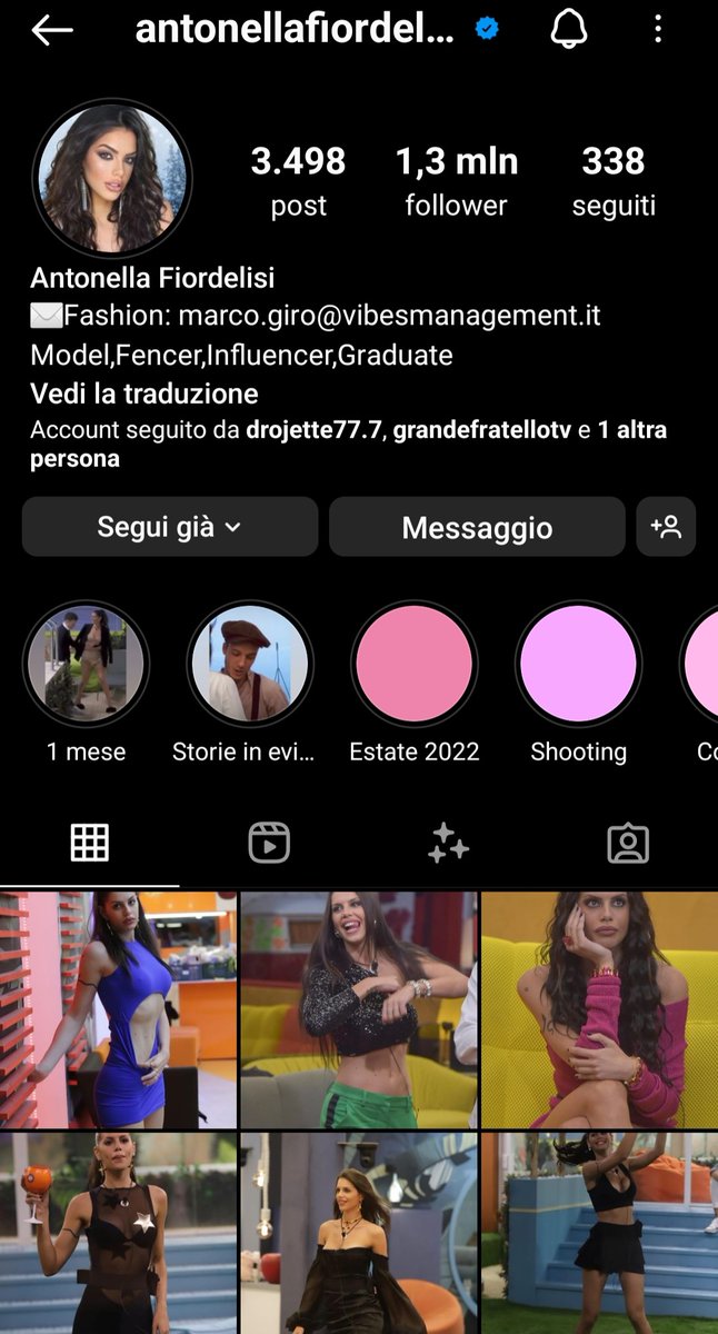 arancioino's tweet photo. NON LA FIORDALISI CHE ELIMINA LA LETTERA AL BERLUSCA, PUBBLICATA DALLA MADRE, QUESTA RAGAZZA ANCORA CI NUTRE... IO E ALTRI POCHI TI ABBIAMO DAVVERO CAPITA, SARÀ PER LA PROSSIMA... BUONA FORTUNA PER TUTTO #FIORDE #GFVIP #DONNALISI #SOLOLISI #Antonellafiordelisi https://t.co/wTHqdEe4EW