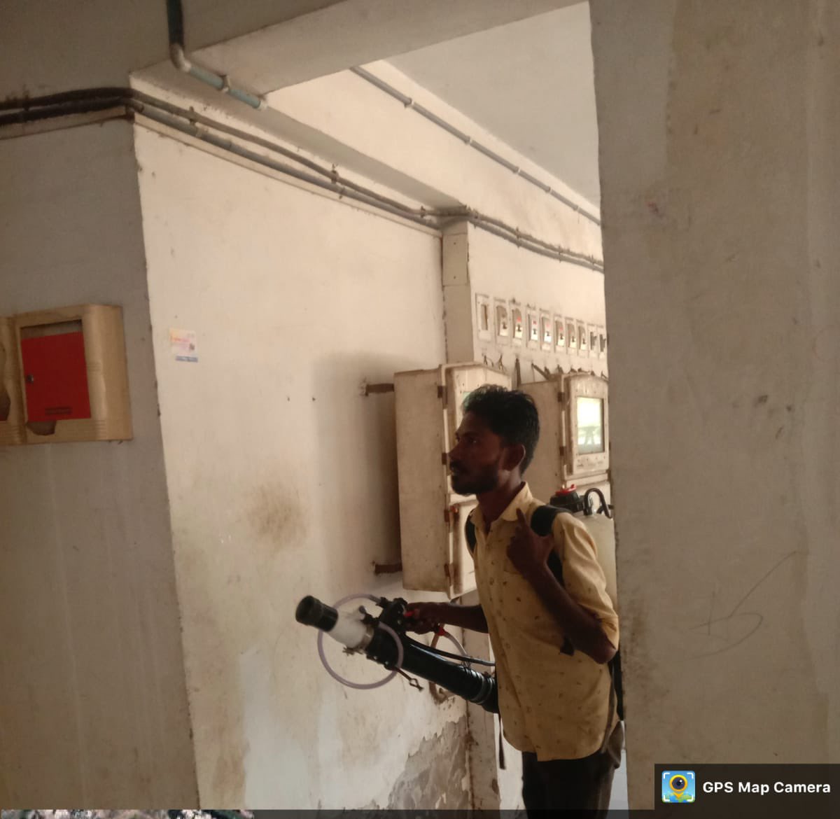 ArjunMishraArMi's tweet photo. आज अहमदाबाद स्थित वटवा के रामोल वॉर्ड के न्यू मणिनगर में मच्छर के उपद्रव से निजात पाने हेतु @AmdavadAMC से संकलन कर कोल्ड फोगिंग करवाया गया एवं विस्तार के समस्याओ का भी निराकरण जल्द होगा.आपकी समस्या हमे व्हॉट्सएप करे @9998799737 

#TeamArMi #JSVP https://t.co/VDxOJ56UJ5