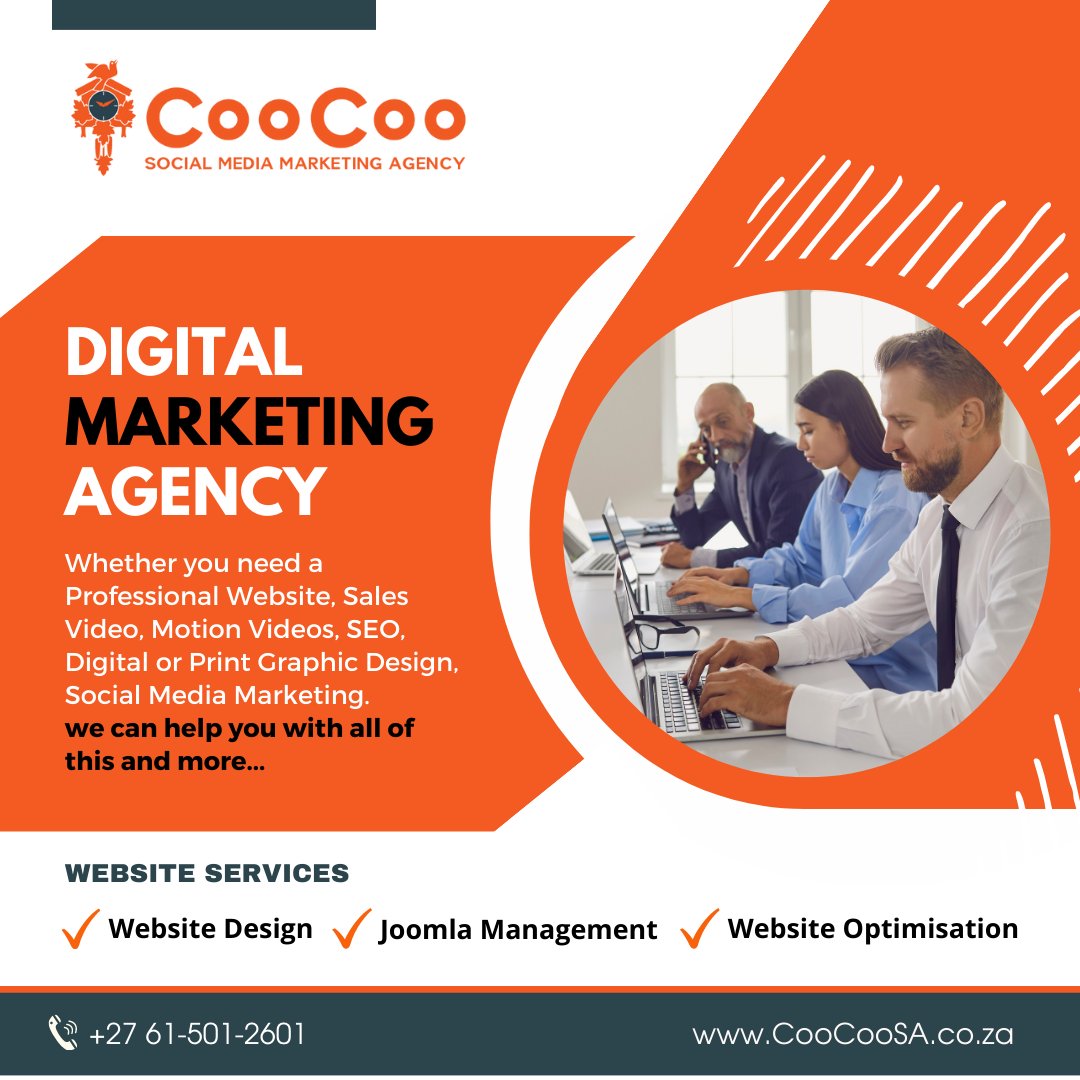Storm_Biz's tweet photo. 𝐖𝐞 𝐇𝐞𝐥𝐩 𝐘𝐨𝐮𝐫 𝐁𝐮𝐬𝐢𝐧𝐞𝐬𝐬 𝐆𝐫𝐨𝐰

We can help you with everything from website design and development to sales videos, motion graphics, SEO, and social media marketing. 

+2761-501-2601
#marketing #digitalmarketing #socialmediamarketing #entrepreneur #coocoosa https://t.co/Vdwy5EkgaX