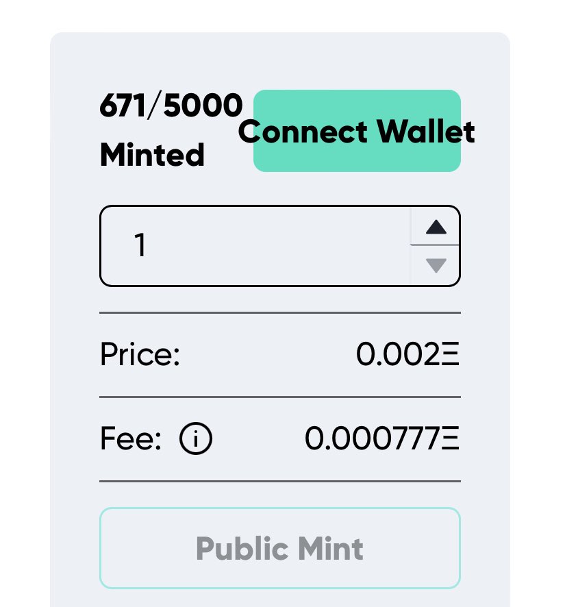 OnChainBoys's tweet photo. 129 left 👀 https://t.co/jOrPrnYWxd