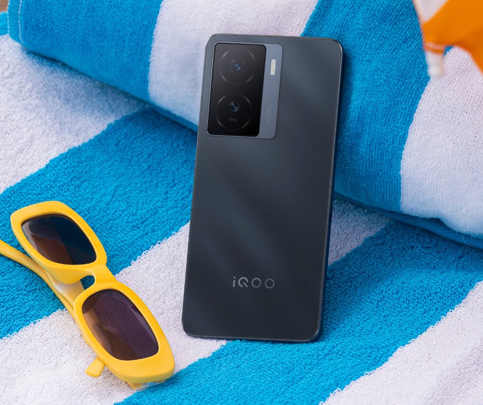 Keep them coming! #Giveaway 

Ques 3⃣: What is the Main Camera of #iQOOZ7 5G? RT with the correct answer, tag 5 friends, follow me and wait for the final question. #FullyLoaded