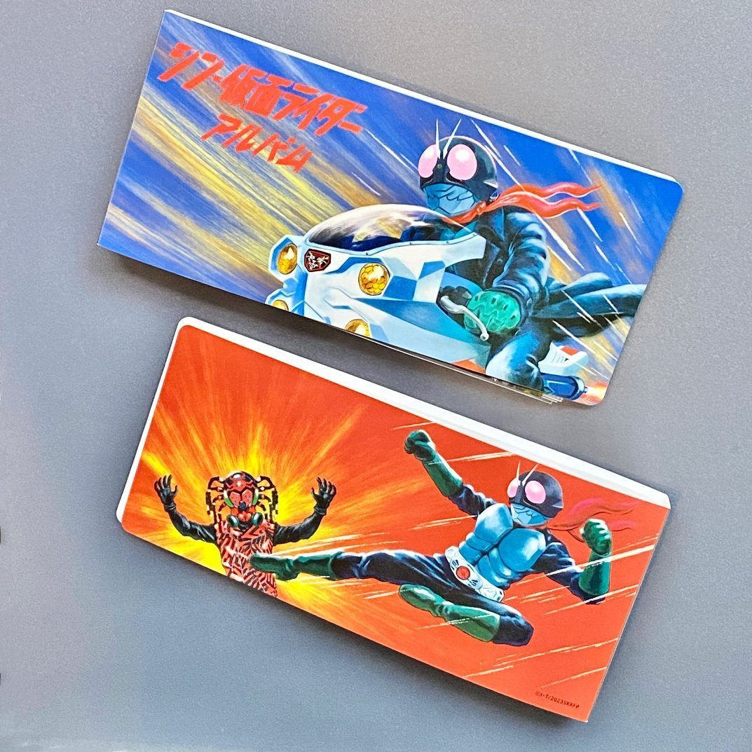 表紙イラストを描かせていただいてる「#シン・仮面ライダー アルバム