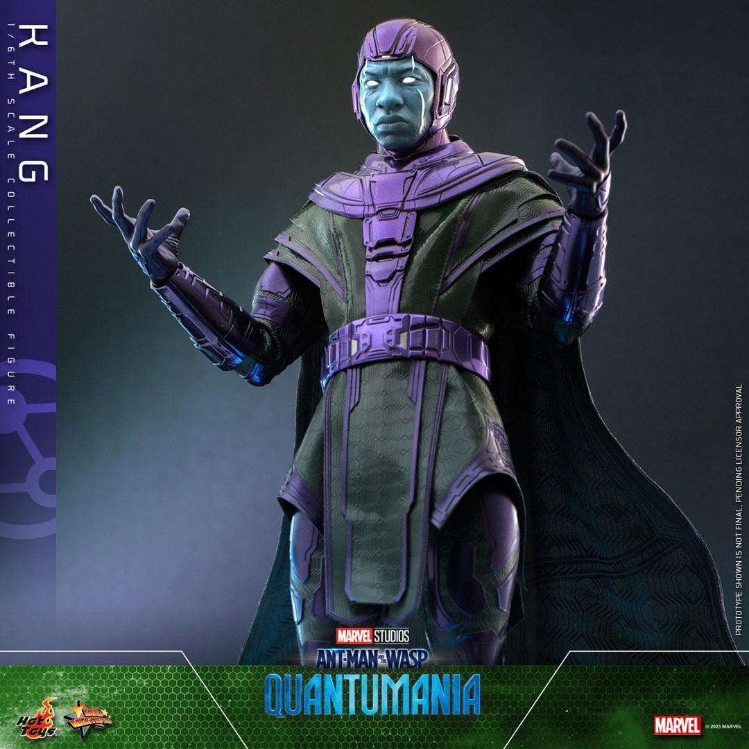 luksvader's tweet image. Revelaram o Hot Toys do Kang, a PERFEIÇÃO que tá isso...
#KangTheConqueror