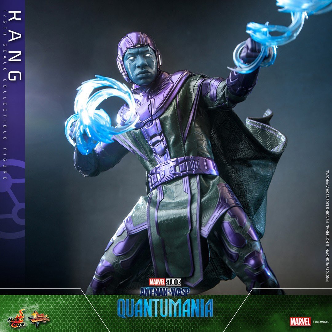 luksvader's tweet image. Revelaram o Hot Toys do Kang, a PERFEIÇÃO que tá isso...
#KangTheConqueror